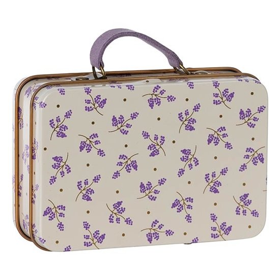 Maileg Maileg valise métal Madelaine Blue