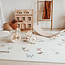 Play and Go Play and Go EEVAA 2 in 1 puzzle mat and storage box Alphabet