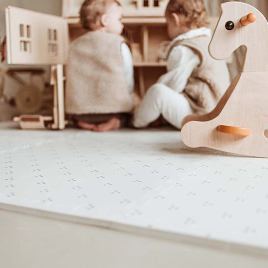 Play and Go Tapis puzzle et boîte de rangement Numbers 2 en 1 Play and Go EEVAA