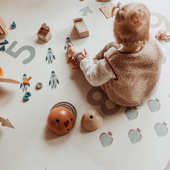 Play and Go Play and Go EEVAA 2 in 1 Puzzlematte und Aufbewahrungsbox Numbers