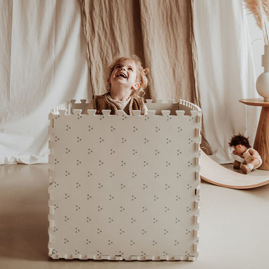 Play and Go Tapis puzzle et boîte de rangement Numbers 2 en 1 Play and Go EEVAA