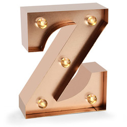 Nightlight Marquee letter Z - Legami