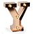 Legami Nightlight Marquee letter Y - Legami
