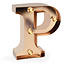 Legami Nightlight Marquee letter P - Legami