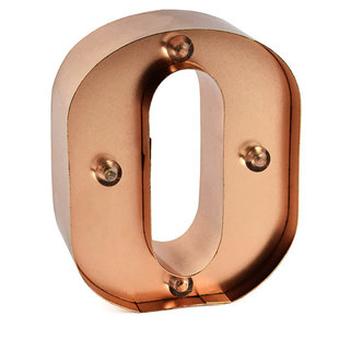 Nightlight Marquee letter O - Legami