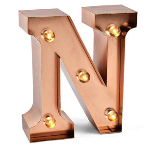 Nachtlicht Buchstaben Licht N - Legami
