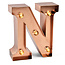 Legami Nightlight Marquee letter N - Legami