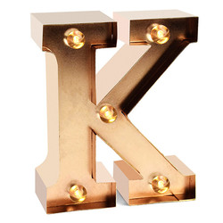 Veilleuse lettre lumineuse K - Legami