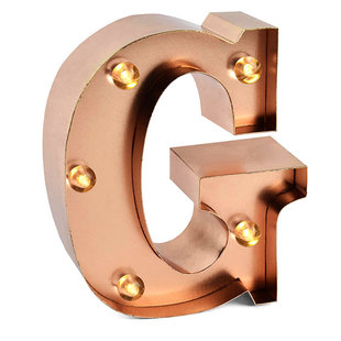 Nachtlampje lichtletter G - Legami