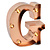 Legami Nightlight Marquee letter G - Legami