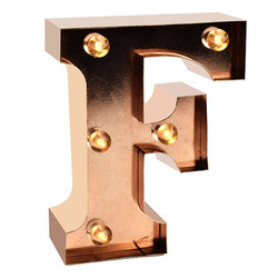 Nightlight Marquee letter F - Legami