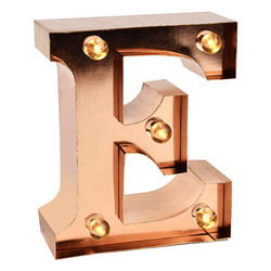 Nightlight Marquee letter E - Legami