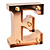 Legami Nightlight Marquee letter E - Legami