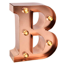 Nightlight Marquee letter B - Legami