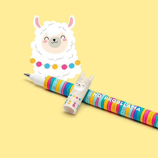 Legami Legami | "No Probllama" Llama Erasable Gel Pen - Erasable Pen