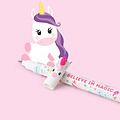 Legami Legami | "Believe In Magic" Unicorn Erasable Gel Pen - Erasable Pen