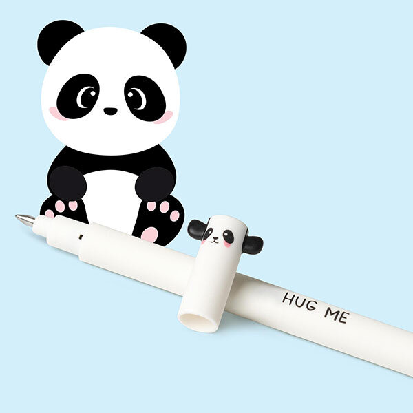 Stylo Kawaii mignon, stylo effaçable, stylo animal, stylo panda
