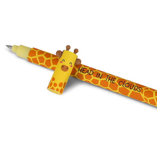 Legami Legami | "Head In The Clouds" Giraffe Erasable Gel Pen - Erasable Pen