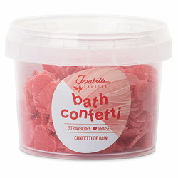 Isabelle Laurier bath confetti Strawberry