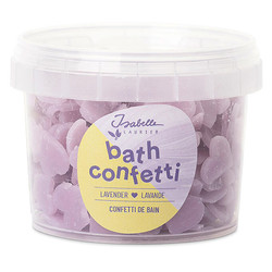 Isabelle Laurier bath confetti Lavender