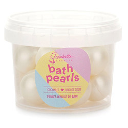 Isabelle Laurier bath pearls Coconut