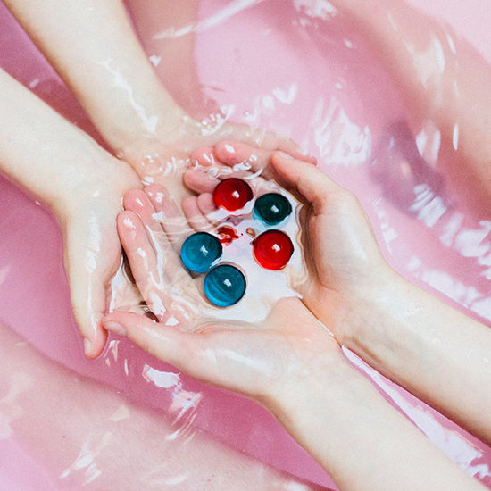 Isabelle Laurier Isabelle Laurier bath pearls Lotus flower