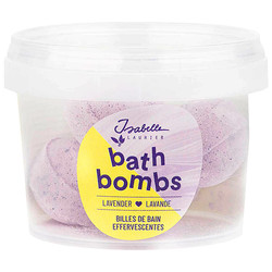 Isabelle Laurier bath bombs Lavender