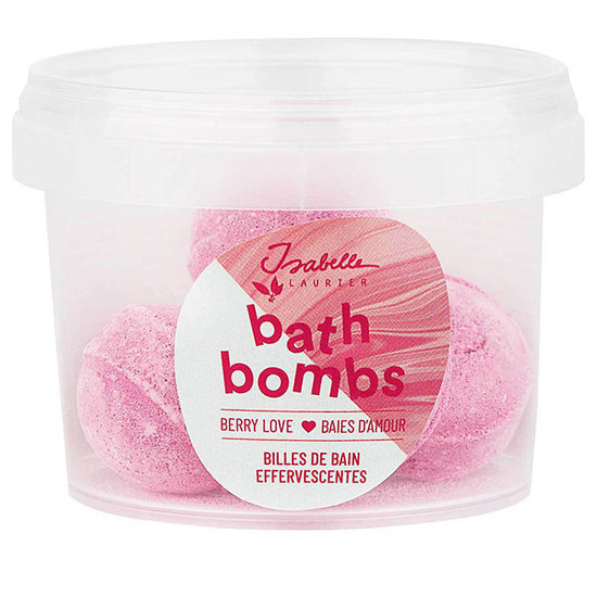 Isabelle Laurier Isabelle Laurier bath bombs Berry Love