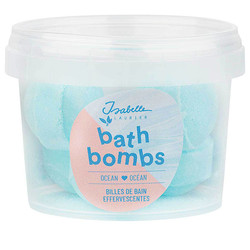 Isabelle Laurier bath bombs Ocean