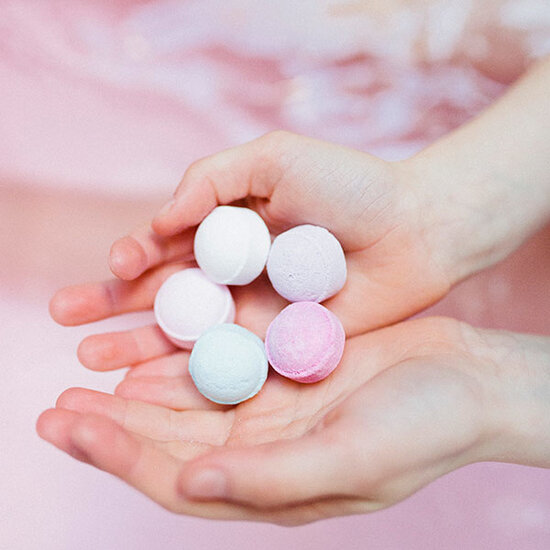 Isabelle Laurier Isabelle Laurier bath bombs Ocean