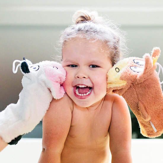 Isabelle Laurier Isabelle Laurier washcloth cow