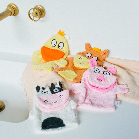 Isabelle Laurier Isabelle Laurier washcloth cow