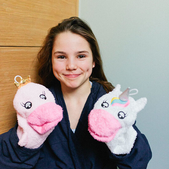 Isabelle Laurier Isabelle Laurier washcloth pig