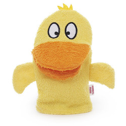 Isabelle Laurier washcloth duck