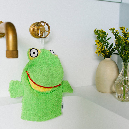 Isabelle Laurier Waschlappen Frosch von Isabelle Laurier