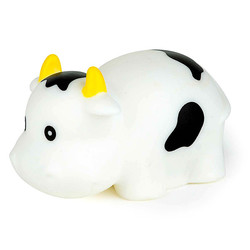 Isabelle Laurier bath toy cow