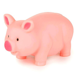 Isabelle Laurier bath toy pig