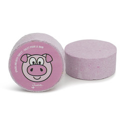 Bombe de bain cochon Isabelle Laurier