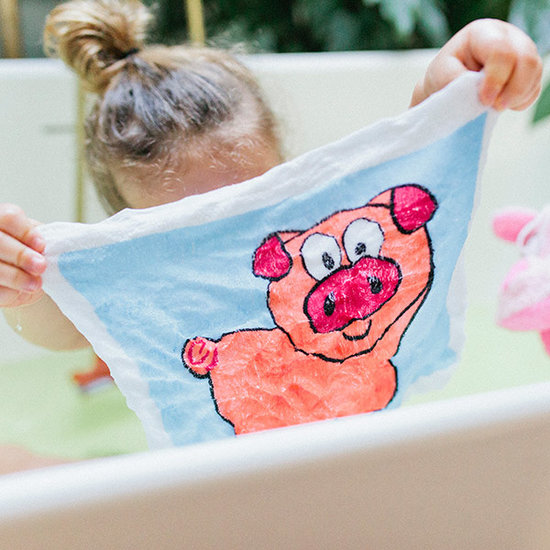 Isabelle Laurier Isabelle Lauriers magisches Handtuch Schwein