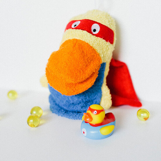 Isabelle Laurier Isabelle Laurier washcloth superhero