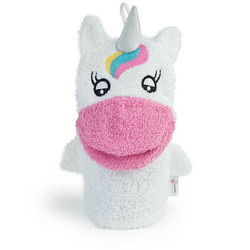 Gant de toilette licorne Isabelle Laurier