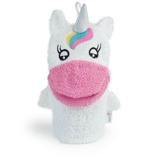 Isabelle Laurier Gant de toilette licorne Isabelle Laurier