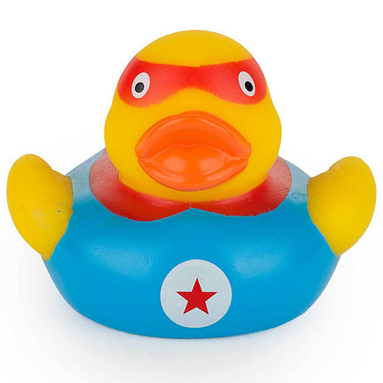 Isabelle Laurier Canard de bain super-héros Isabelle Laurier