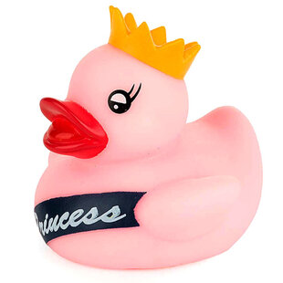 Isabelle Laurier rubber duck princess