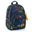 Stones and Bones Stones and Bones backpack Laurel Dino Fossils Indigo