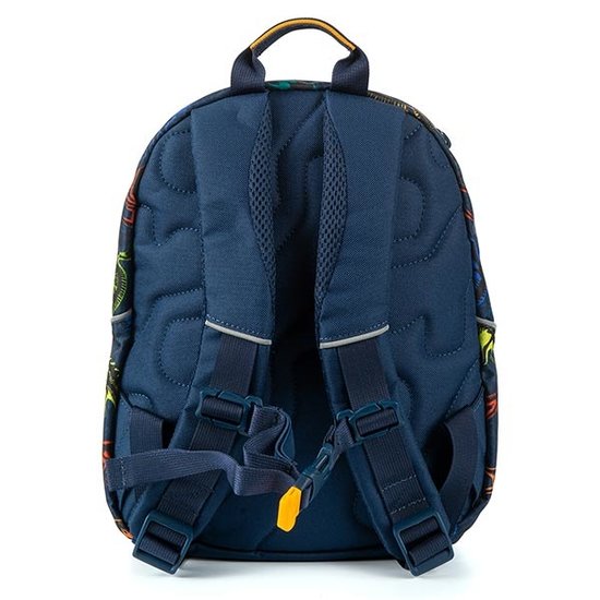 Stones and Bones Stones and Bones backpack Laurel Dino Fossils Indigo