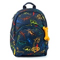 Stones and Bones Stones and Bones backpack Laurel Dino Fossils Indigo