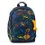 Stones and Bones Stones and Bones backpack Laurel Dino Fossils Indigo