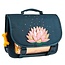Stones and Bones Stones and Bones boekentas Lotus PL Magic Waterlily Navy