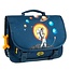 Stones and Bones Stones and Bones school bag Lily PL Planet Bogey Indigo